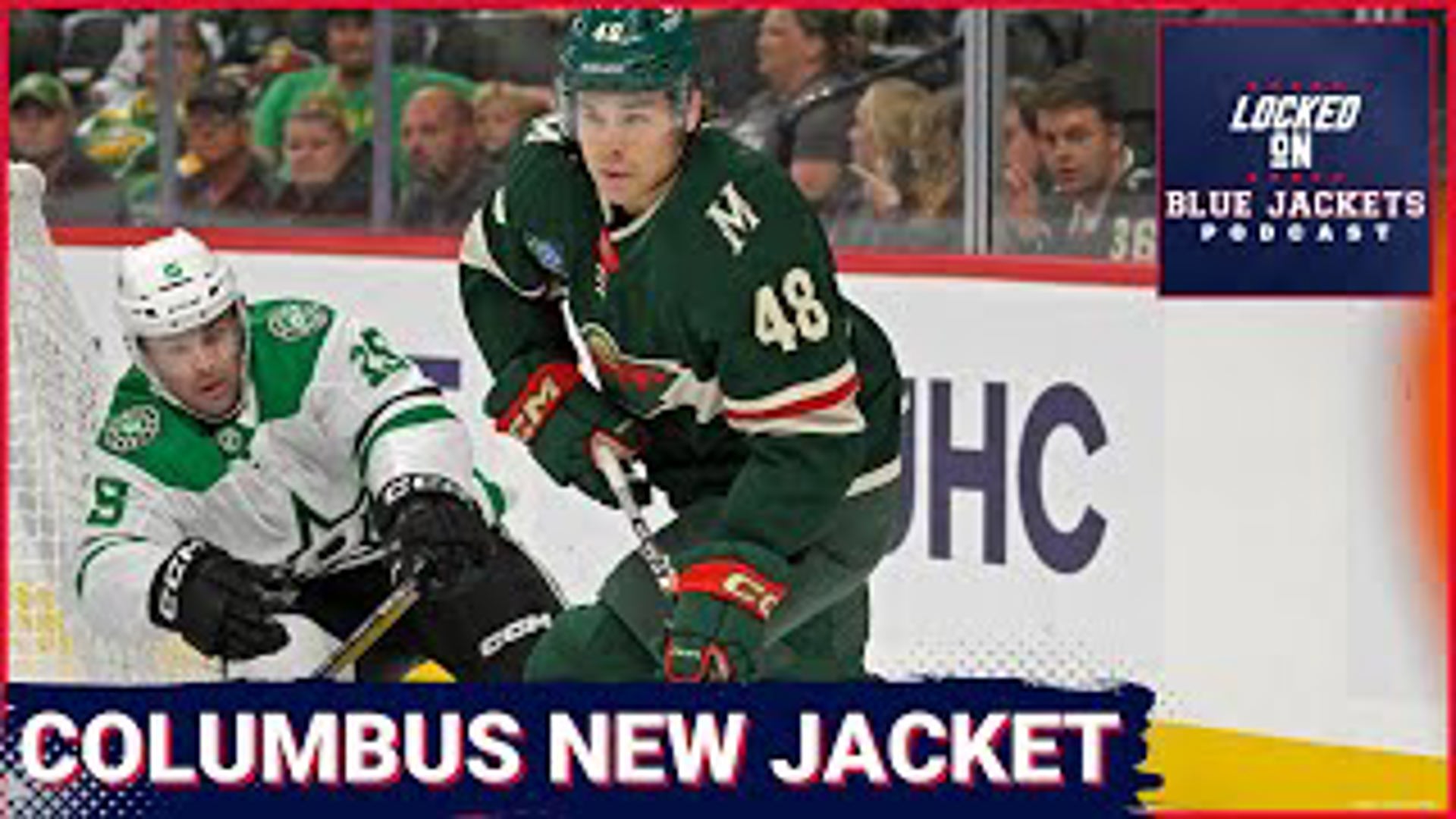 Columbus Blue Jackets Send David Jiricek To Minnesota; Get Daemon Hunt ...