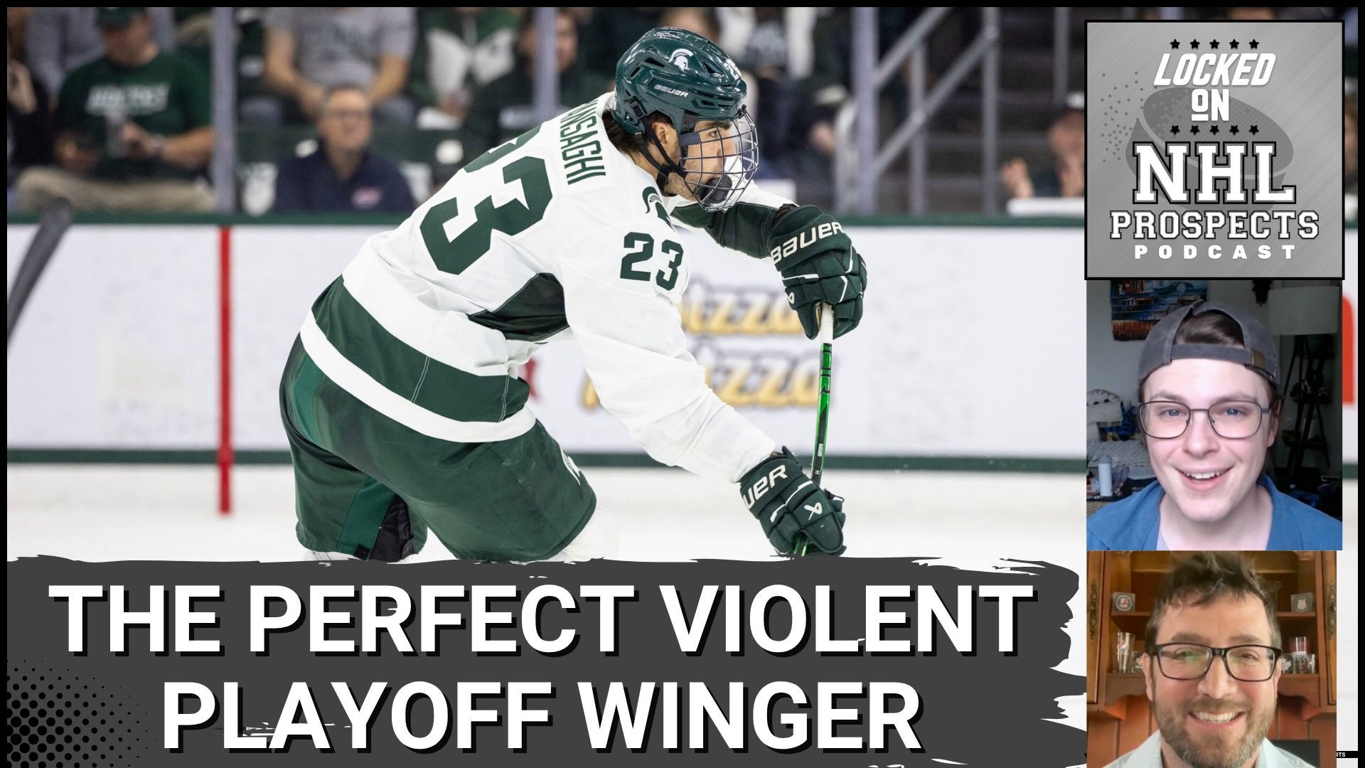 In this episode, we break down the game of Shane Vansaghi, a violent winger with more offence to show.