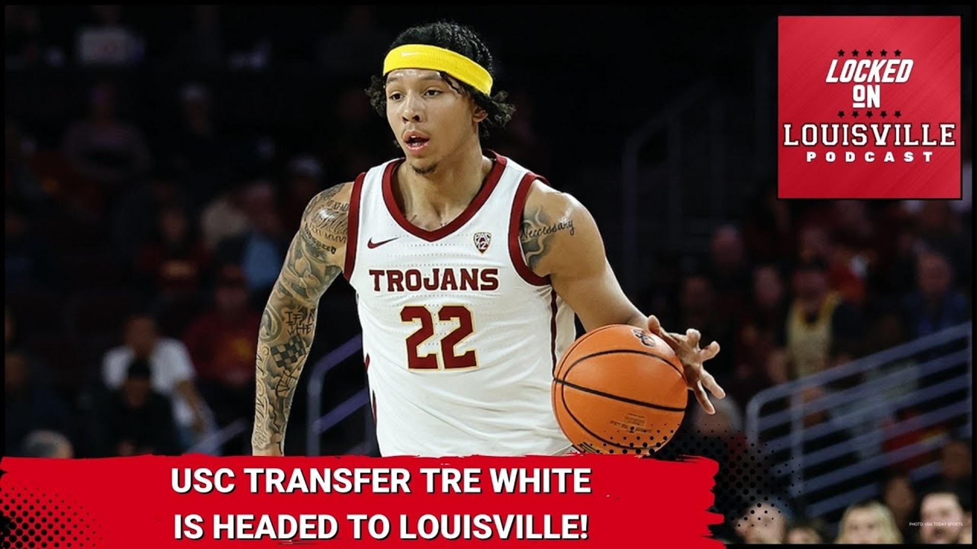 Louisville MBB adds another starter! What USC's Tre White brings to the Cardinals' program