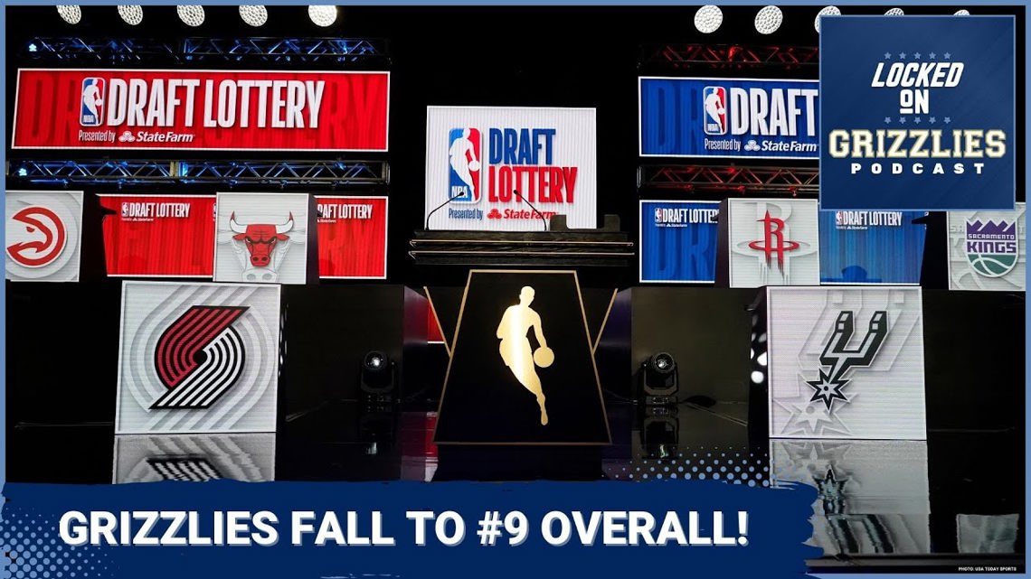 Memphis Grizzlies fall to 9th overall in 2024 NBA Draft Lottery