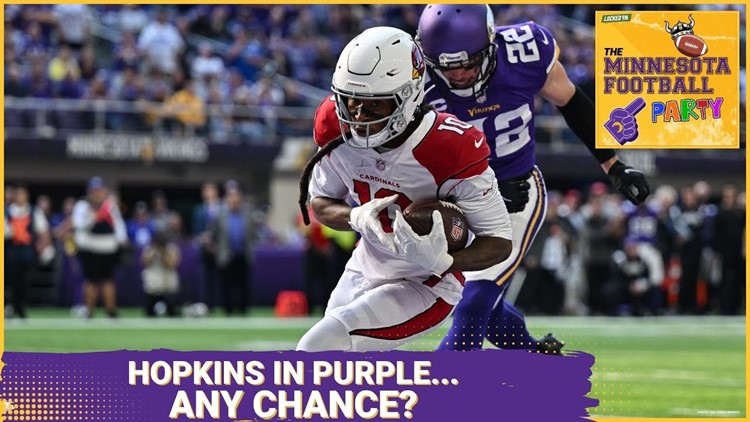 Could the Minnesota Vikings Make a Play For DeAndre Hopkins? The Minnesota Football Party