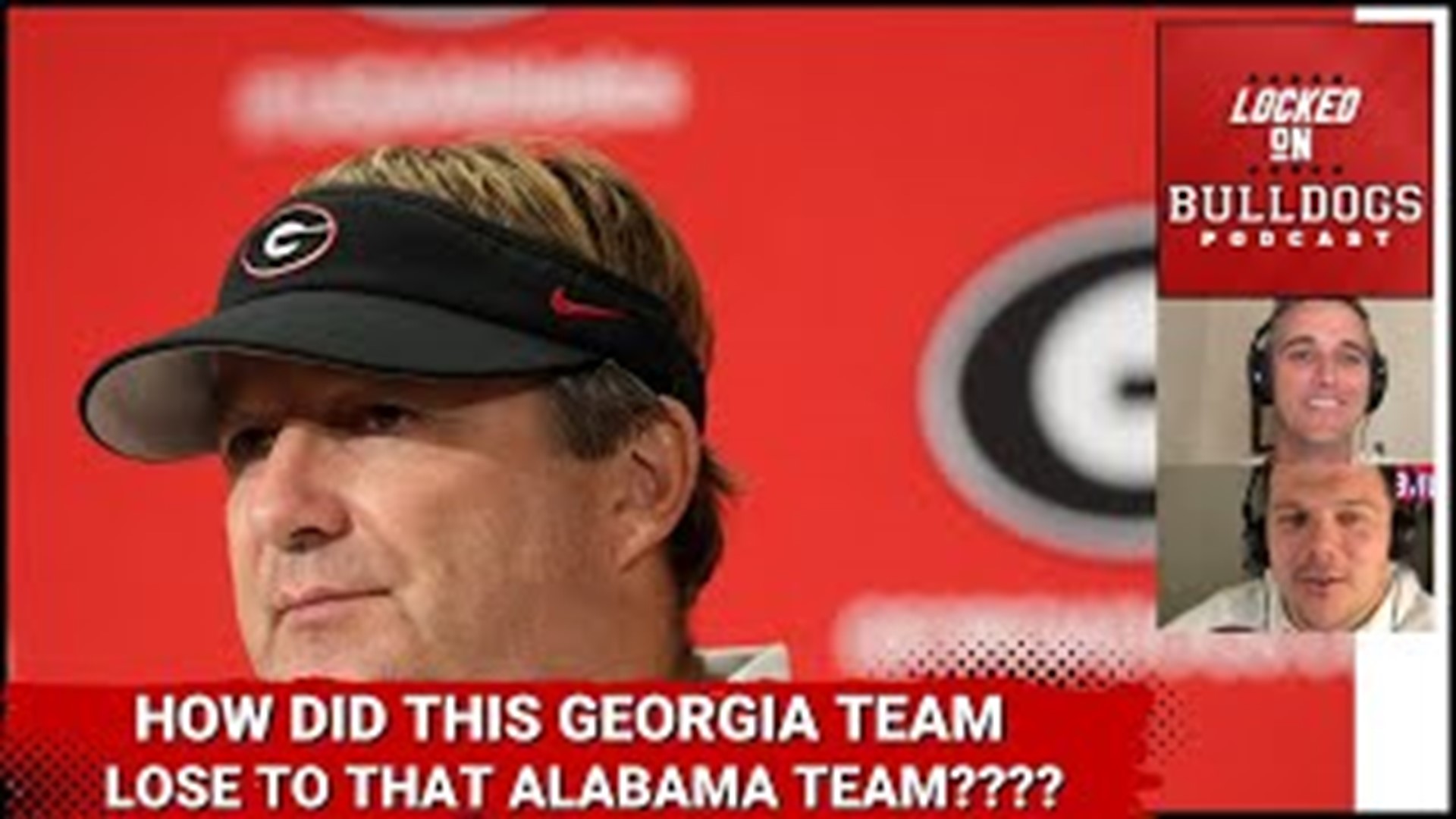 Georgia Football finishes with the best record in the SEC. But how did they lose to Alabama?????