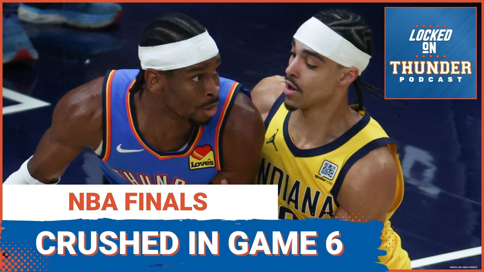 OKC Thunder CRUSHED by Indiana Pacers in Game 6, Must Win Game 7
