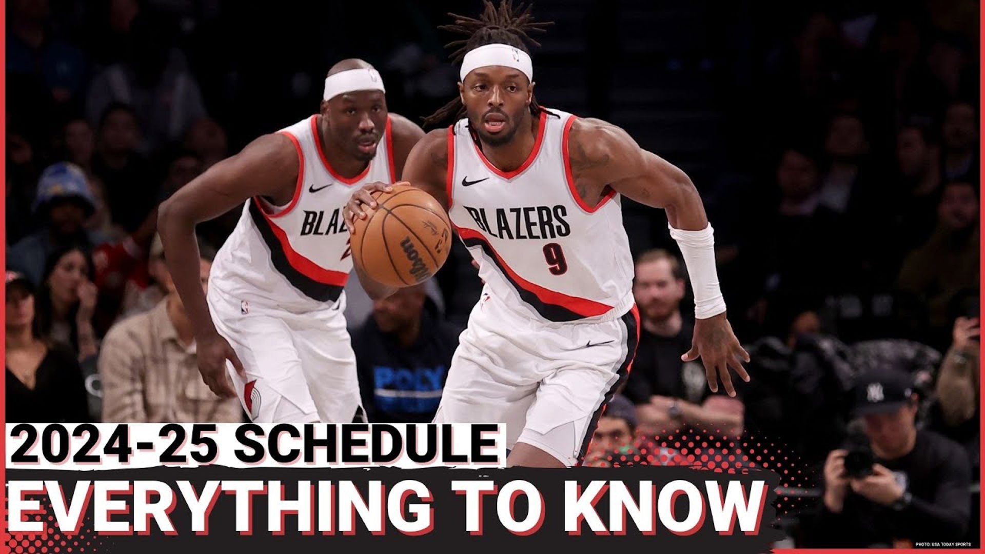 Everything You Need To Know About the Trail Blazers 2024-25 Schedule