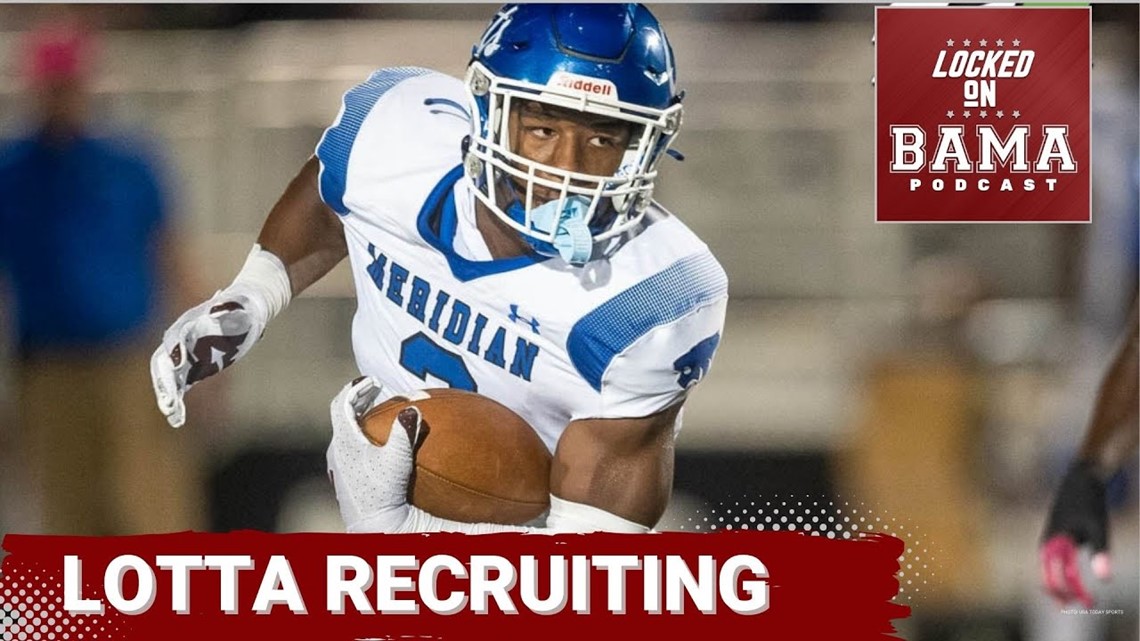 LOTS of recruiting news from a big weekend at Alabama PLUS James Brockermeyer on the countdown!