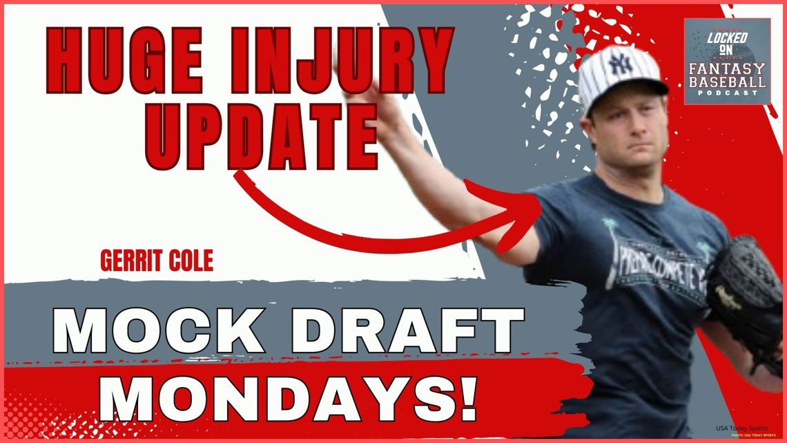 HUGE GERRIT COLE INJURY UPDATE ! / Mock Draft Monday ! | rocketcitynow.com