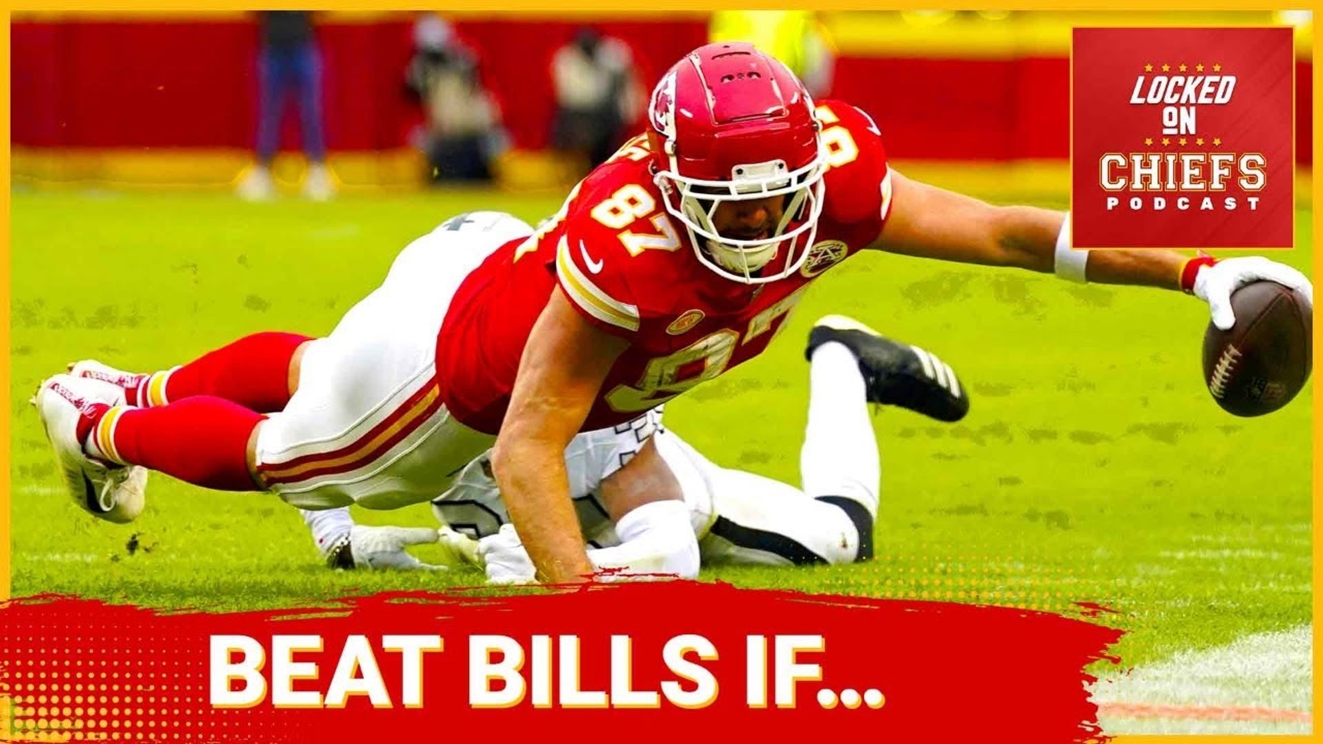 Chiefs will beat the Bills if they do two things: Take Offens up a Notch and play for Travis Kelce