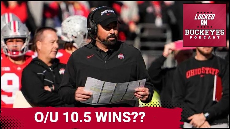 What is FanDuel's Over/Under Win Total for the Ohio State Buckeyes? | Ohio State Buckeyes Podcast