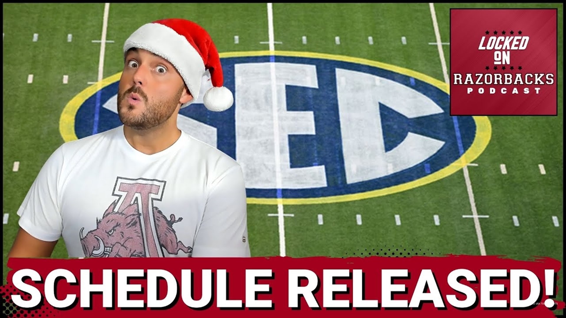 The SEC officially released their 2024 football schedule for the 16 team league. How well did the Razorbacks fare with their dates against SEC foes?