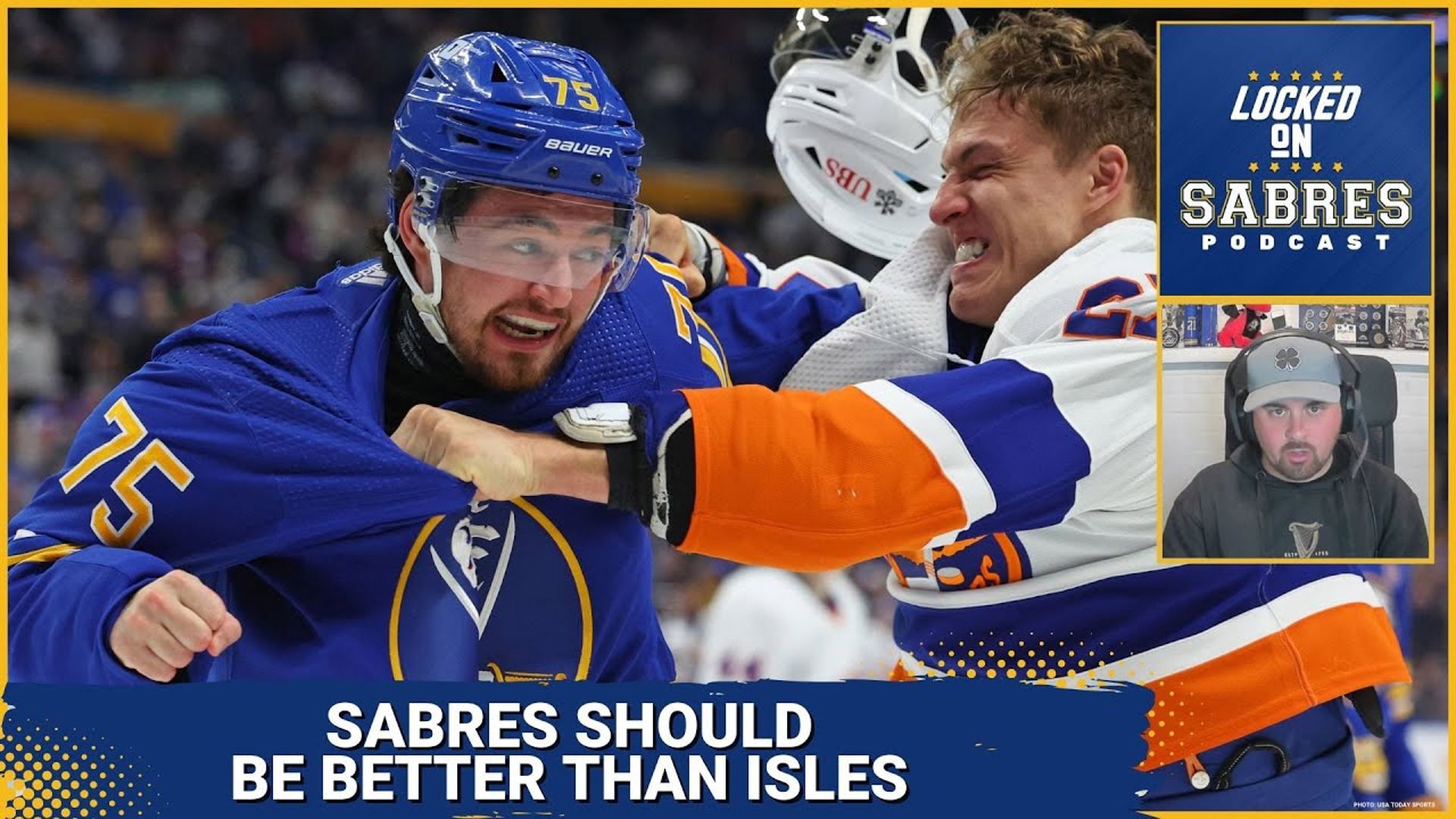 The Sabres face the Islanders on Friday night, a team the Sabres need to be better than this season and going forward if they want to be a playoff team.