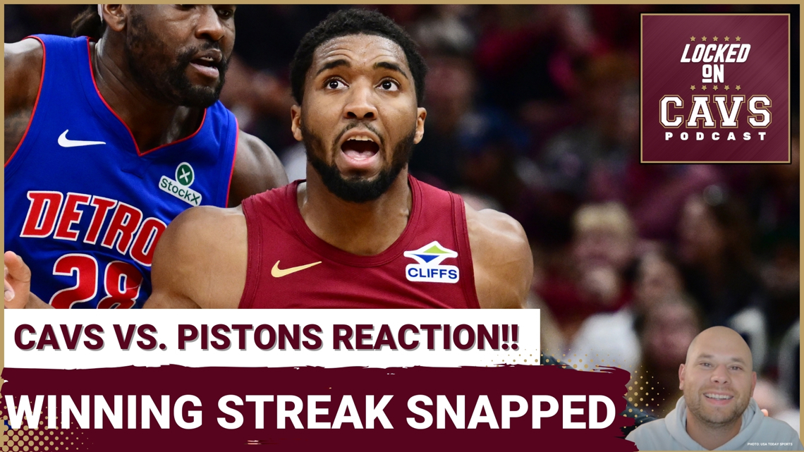 REACTION: What Could the Cleveland Cavaliers Have Done BETTER In LOSS Against the Detroit Pistons?!