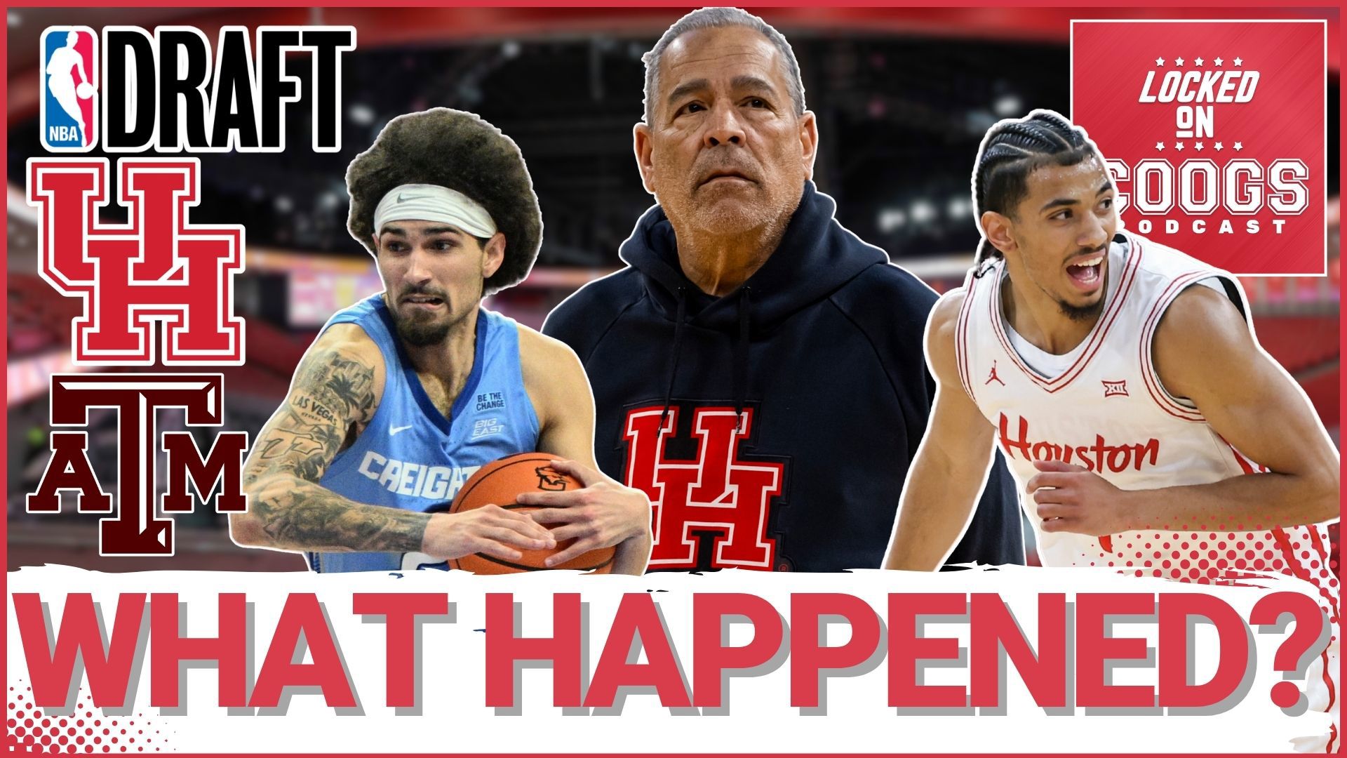 BREAKING: It's TRUE! Kelvin Sampson RETURNS Milos UZan, who leaves the NBA Draft Process. Can the Houston Cougars basketball team sustain their impressive momentum