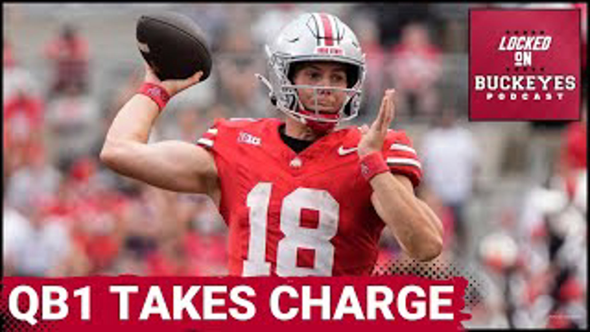 Join host Jay Stephens on Locked On Buckeyes as he delves into the promising debut of Ohio State's new quarterback, Will Howard.