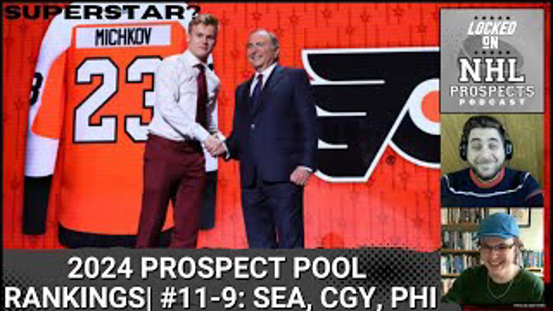 In this episode, we continue our 2024 edition of our yearly NHL prospect pool rankings, starting at the bottom, 32, and working our way up!