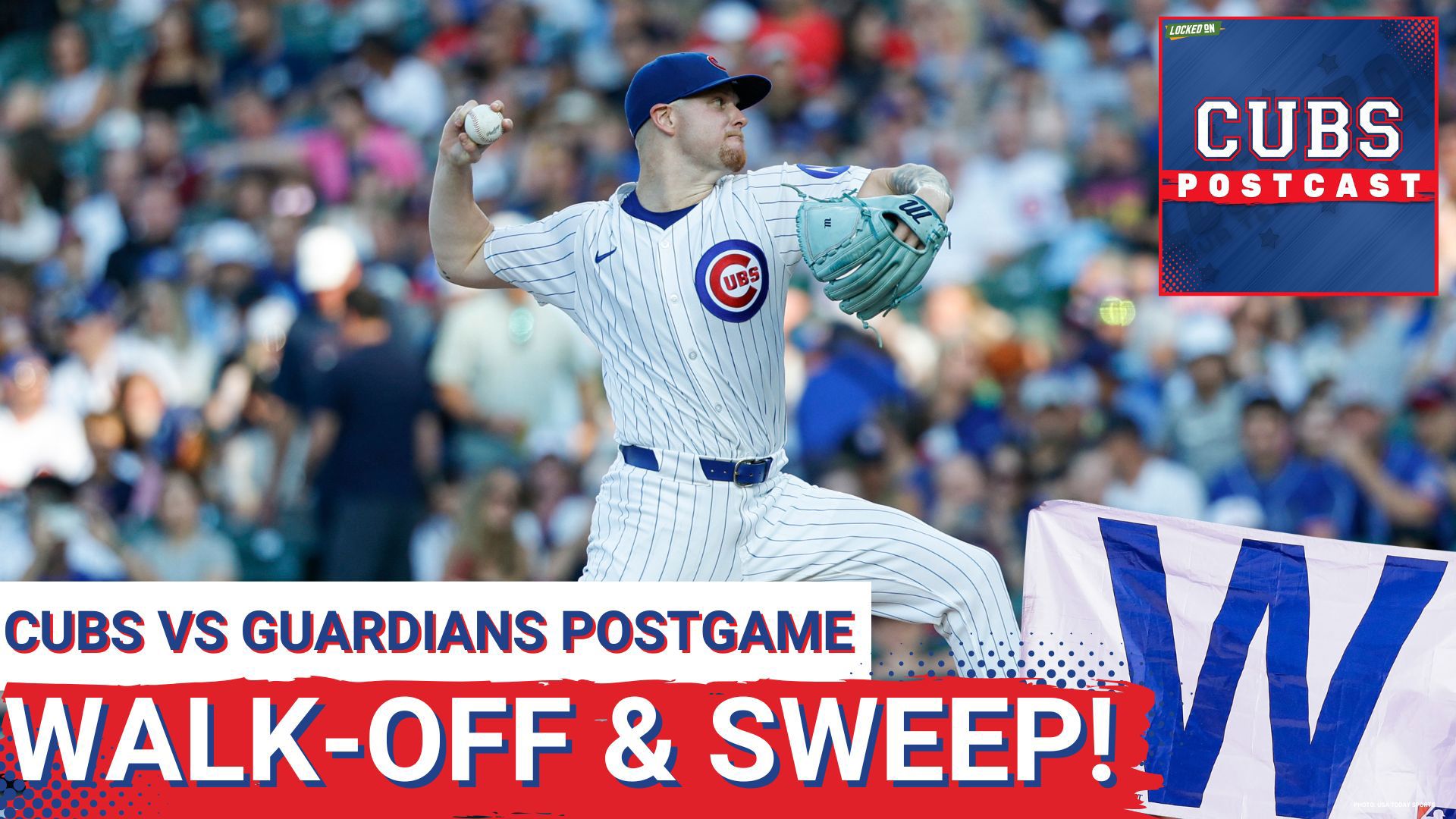 Cade Horton was fantastic for the Chicago Cubs for 7 innings and the bullpen held it down so Matt Shaw could be the hero to walk it off for the Cubs & get the sweep.