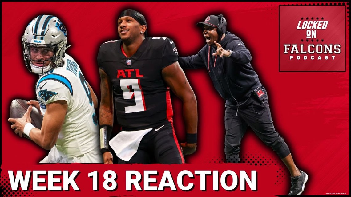 Atlanta Falcons vs. Carolina Panthers Week 18 Rapid Reaction