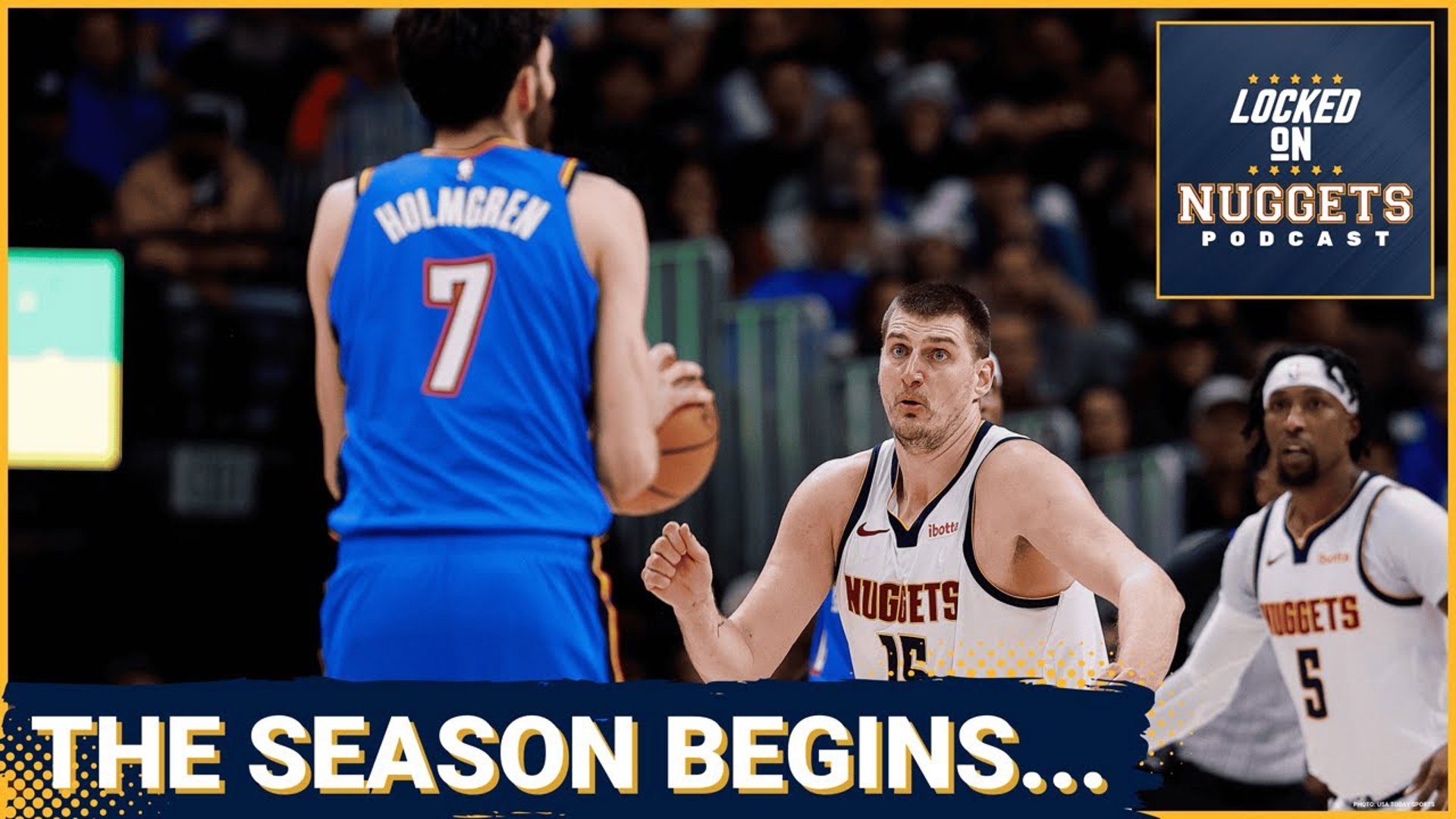 Game One is here! The Nuggets take on the Thunder in the first battle for the Western Conference! 

Around the NBA! Who stood out? Let’s get into it!