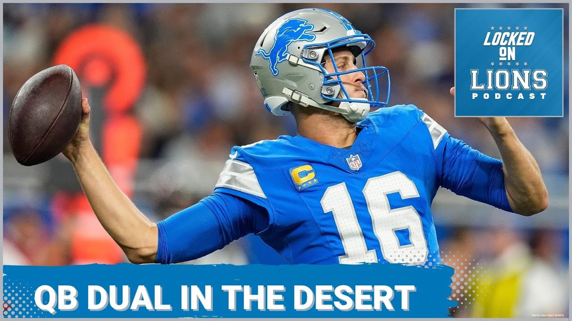 We expect a very tight physical game for the Detroit Lions Sunday at the Red Sea