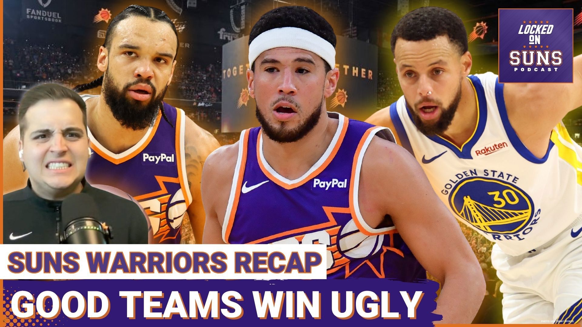 The Phoenix Suns WIN UGLY Over Golden State Warriors Despite The