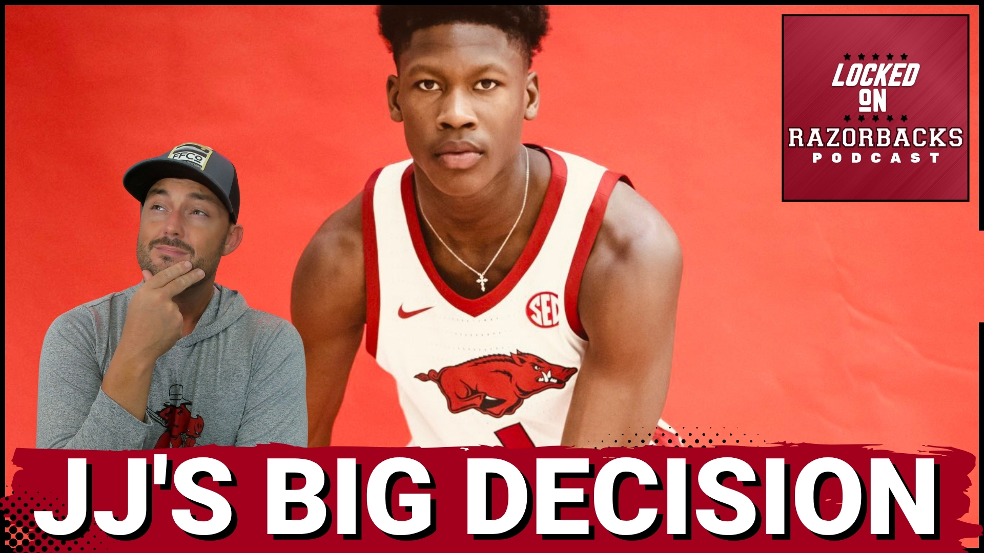 Can JJ Andrews' decision reshape the future of Arkansas Razorbacks basketball?