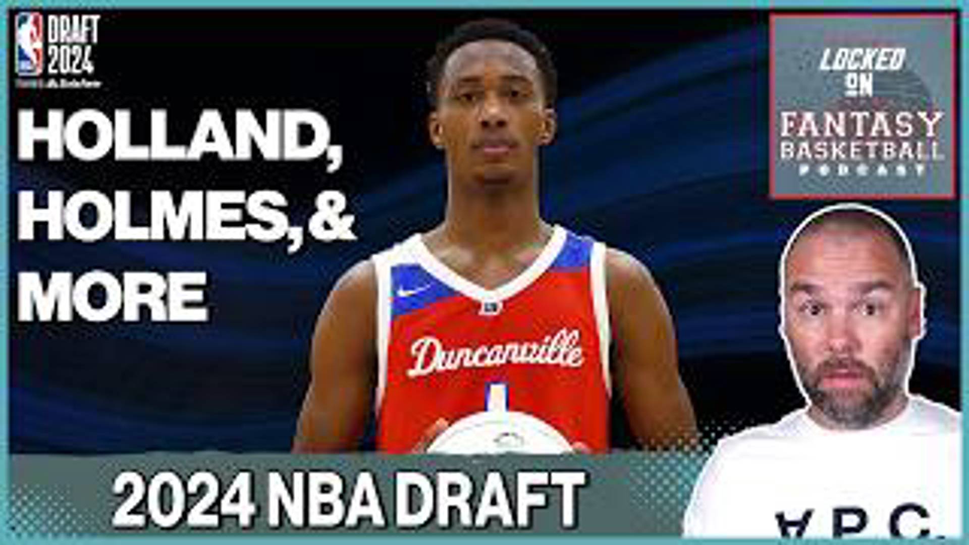 Join Josh Lloyd on the Locked On Fantasy Basketball podcast as he dives deep into the 2024 NBA Draft prospects. In this episode, Josh discusses Ron Holland.
