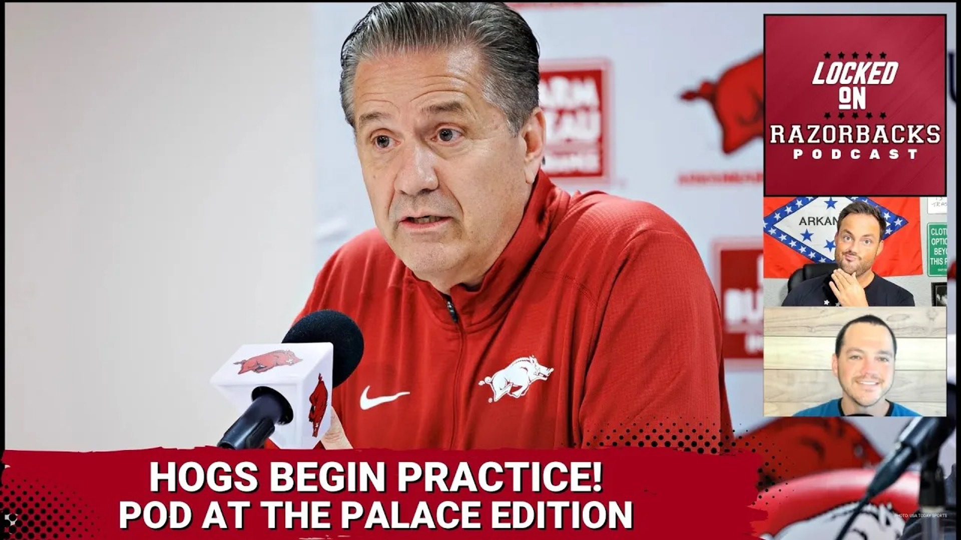 Arkansas Razorbacks basketball is gearing up for an exciting season with official practices now underway.