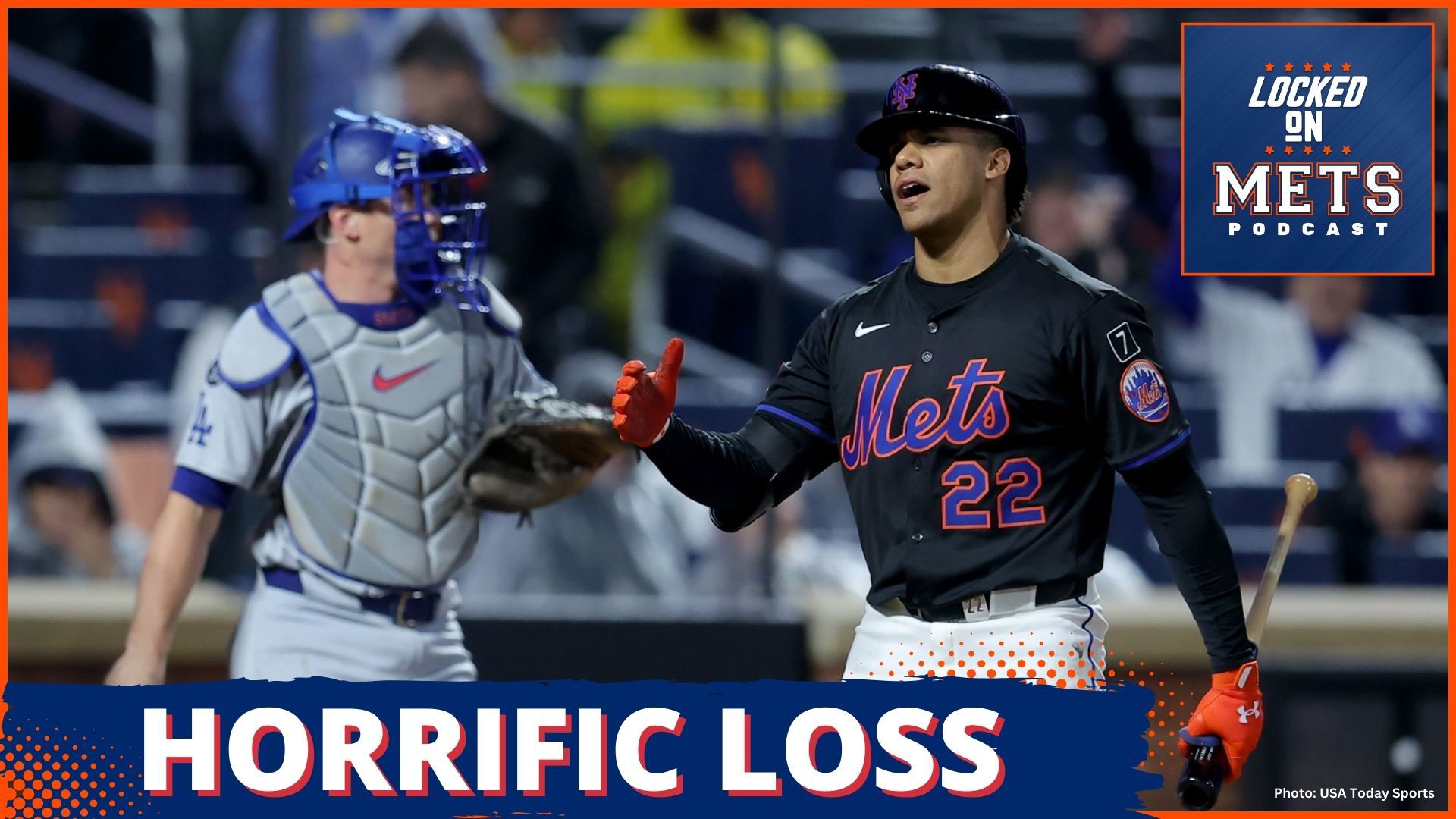 The New York Mets suffered a heartbreaking 7-5 loss to the Los Angeles Dodgers in a marathon 13-inning game.