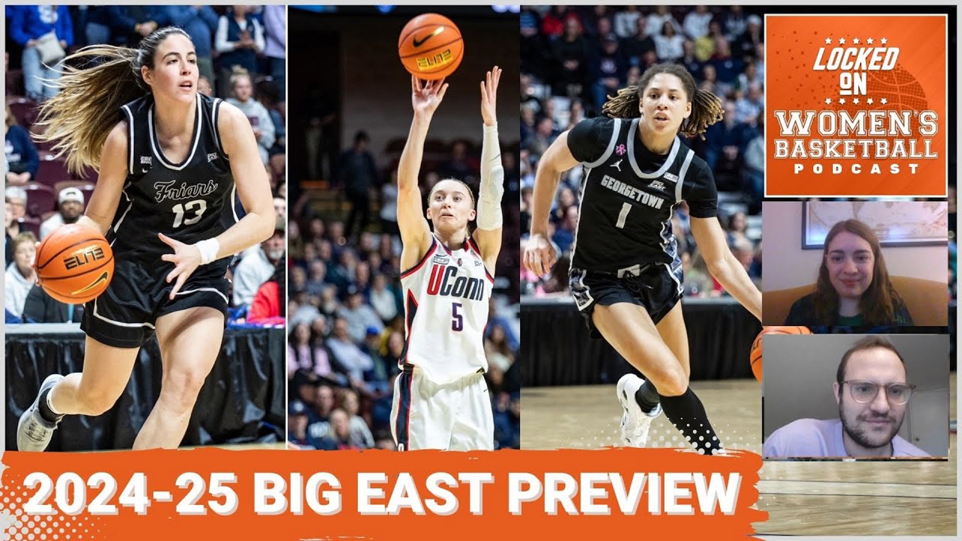 The college basketball season starts on Monday. The Next’s BIG EAST writer Tee Baker joins host Natalie Heavren to chat all about the conference.