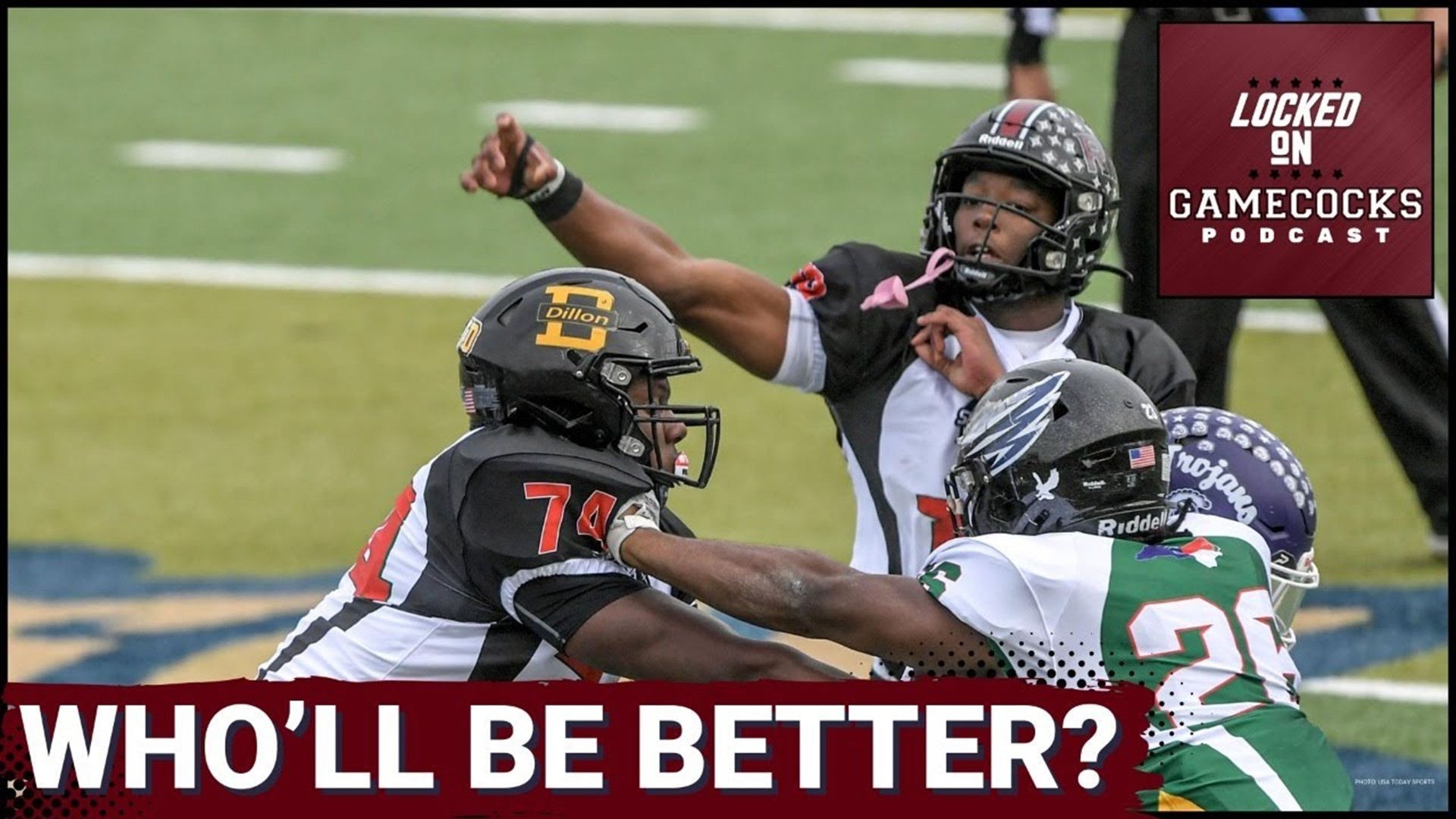 Which 5-Star South Carolina Football Signee Has The Higher Ceiling? Dylan Stewart Or Josiah Thompson