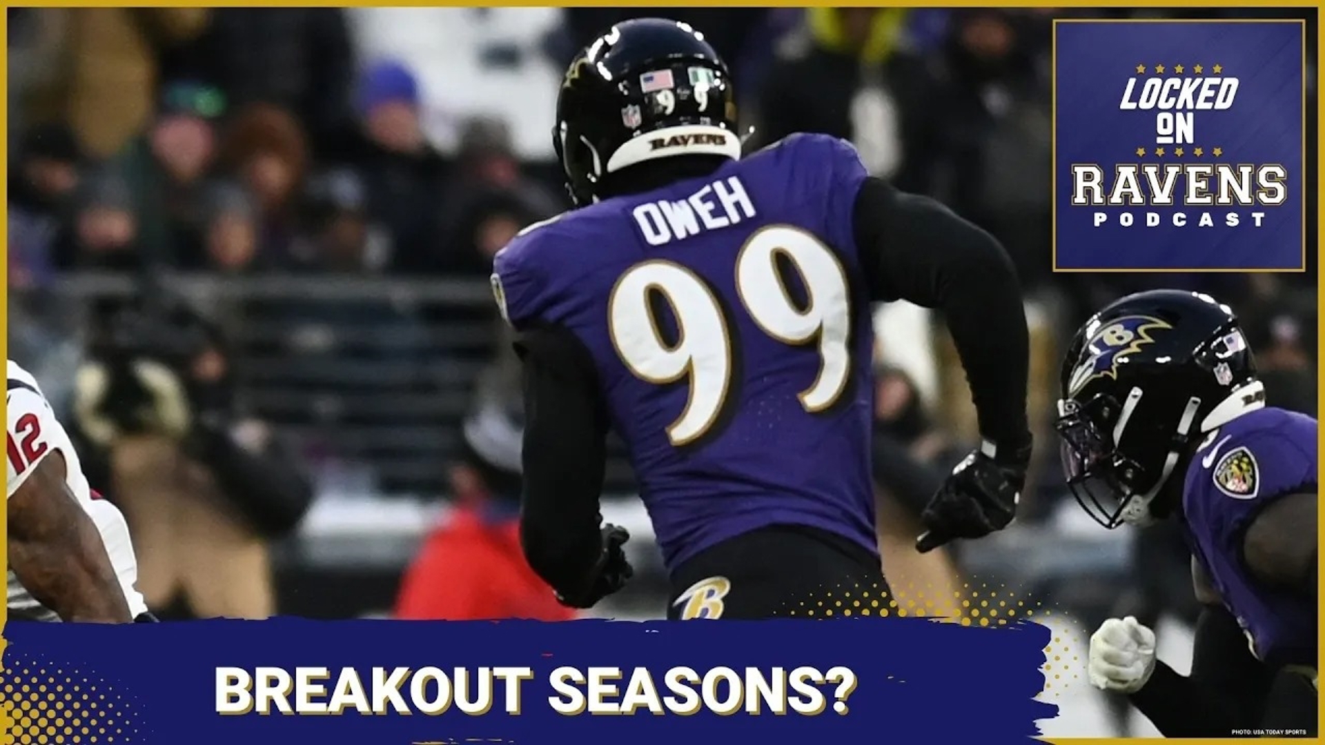 Are Baltimore Ravens' Odafe Oweh, Rashod Bateman, Both Primed For ...