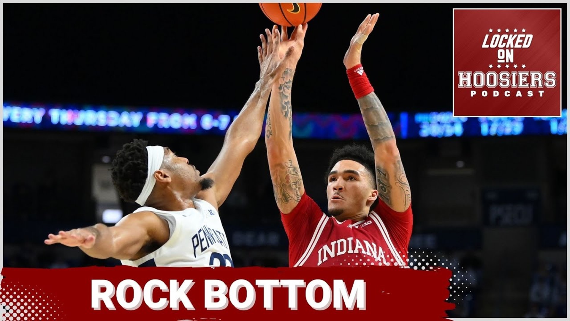 IU basketball hits rock bottom with blowout loss to Penn State