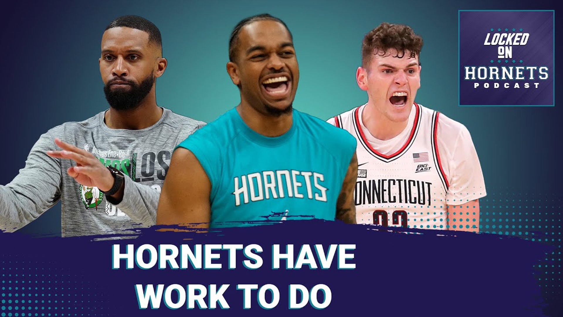 P.J. Washington's laughter reveals REAL challenge for Hornets + why is Mark suddenly a starter lock?