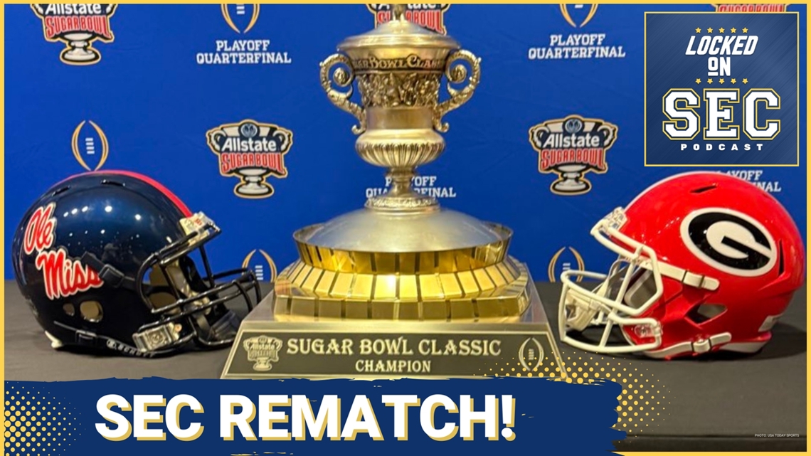 IMPACT: Why Georgia-Ole Miss Rematch Will Be Different This Time | Sugar Bowl Player Interviews