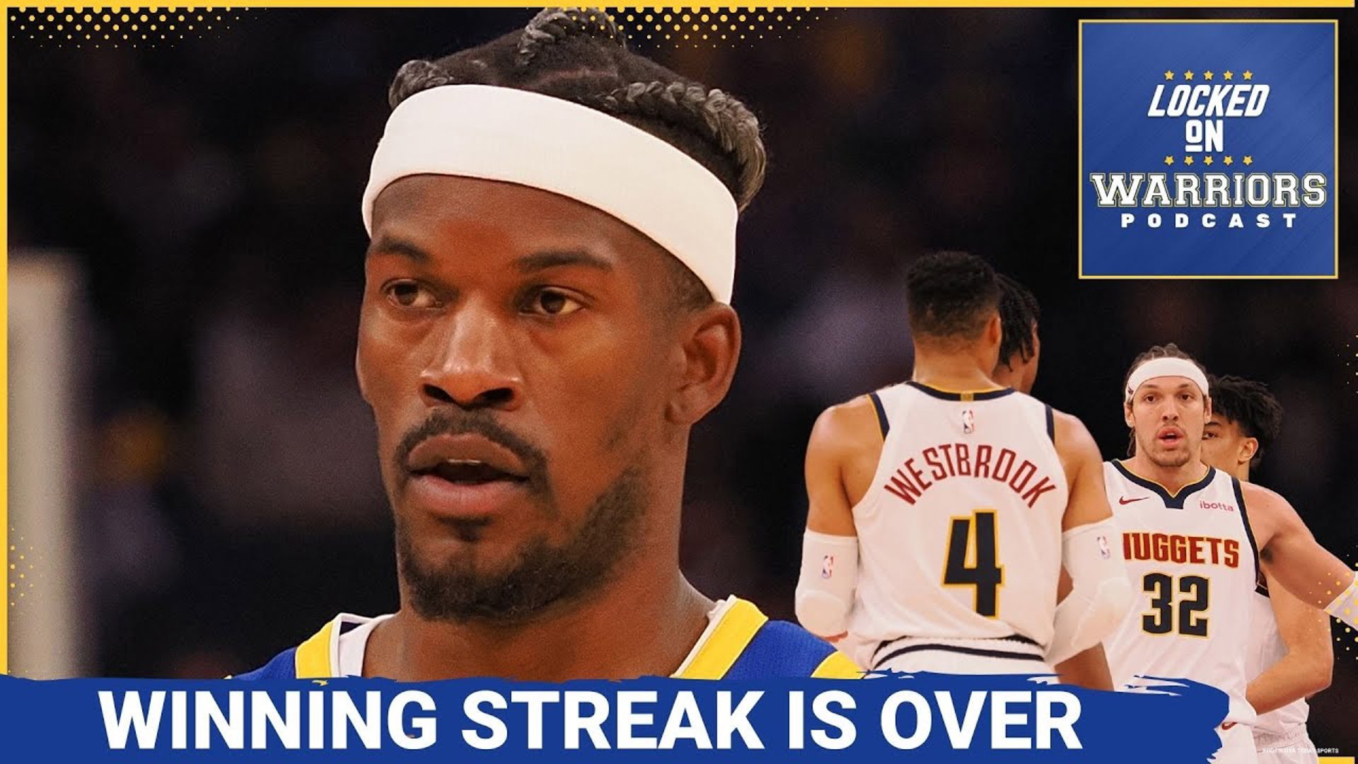 BRUTAL! Golden State Warriors Lose To Shorthanded Denver Nuggets Behind Aaron Gordon's Big Night