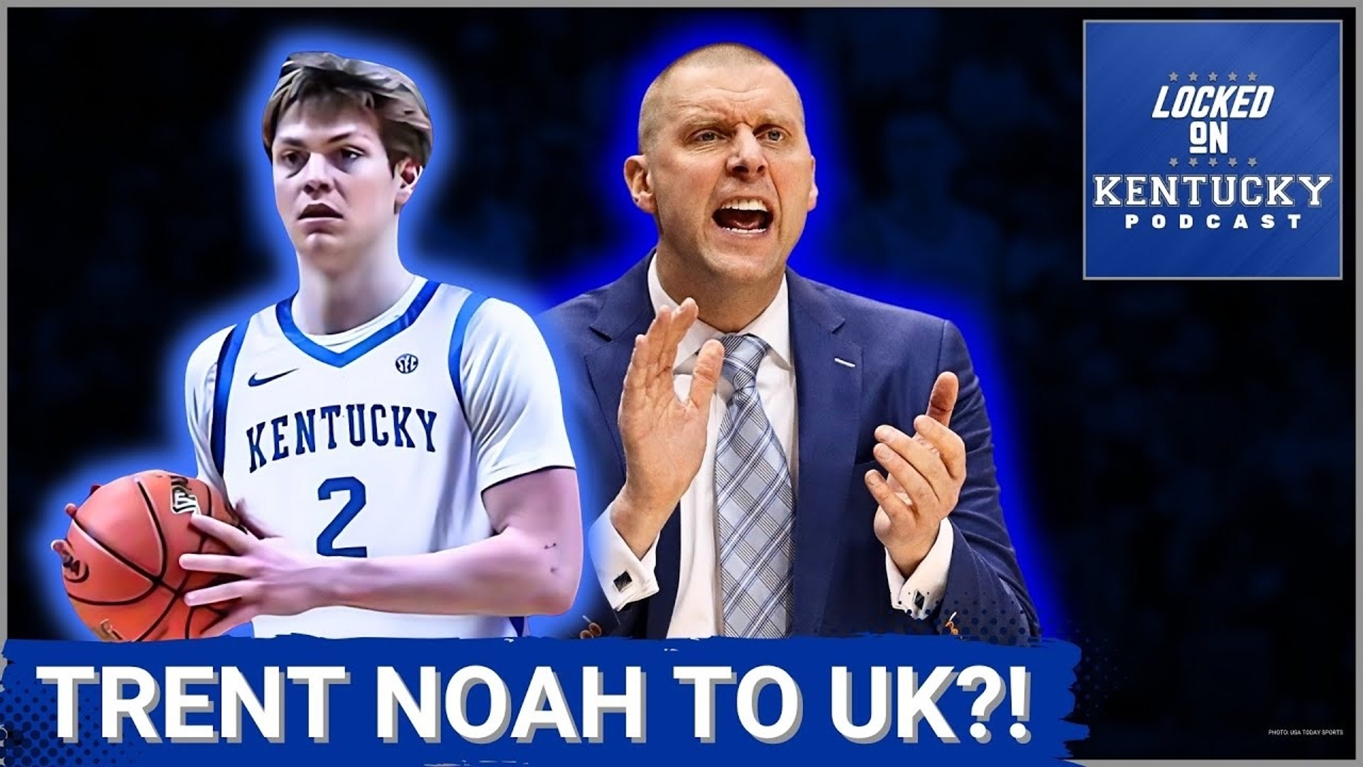 Kentucky basketball just landed a commitment from 4-star Trent Noah.