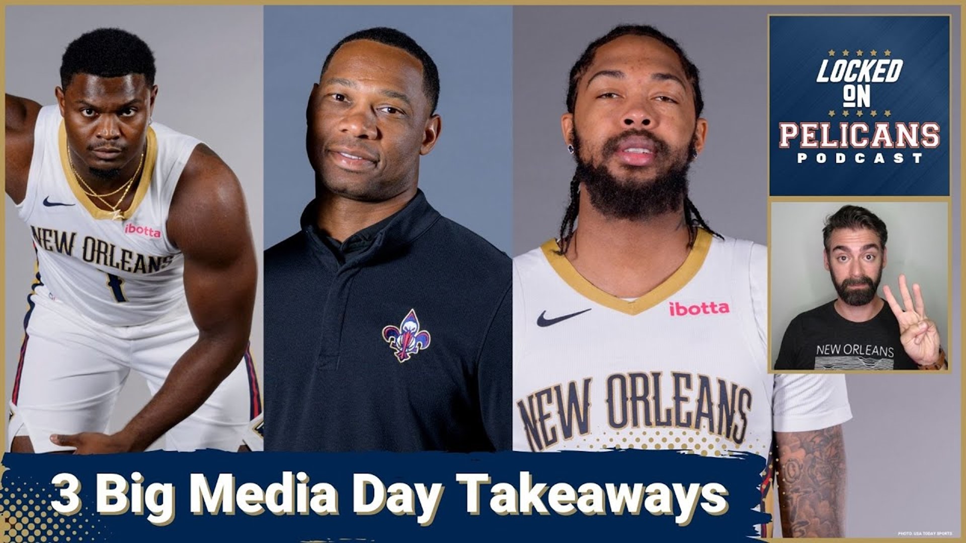 Photos: Zion Williamson and the Pelicans media day, Photos