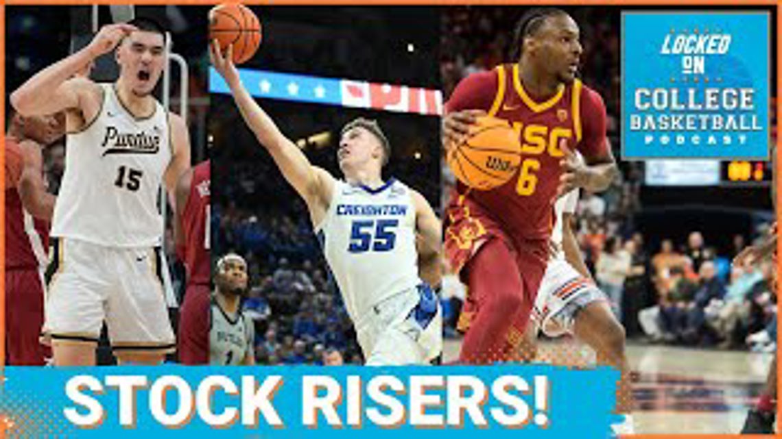 Zach Edey, Stephon Castle among NBA draft stock RISERS after combine