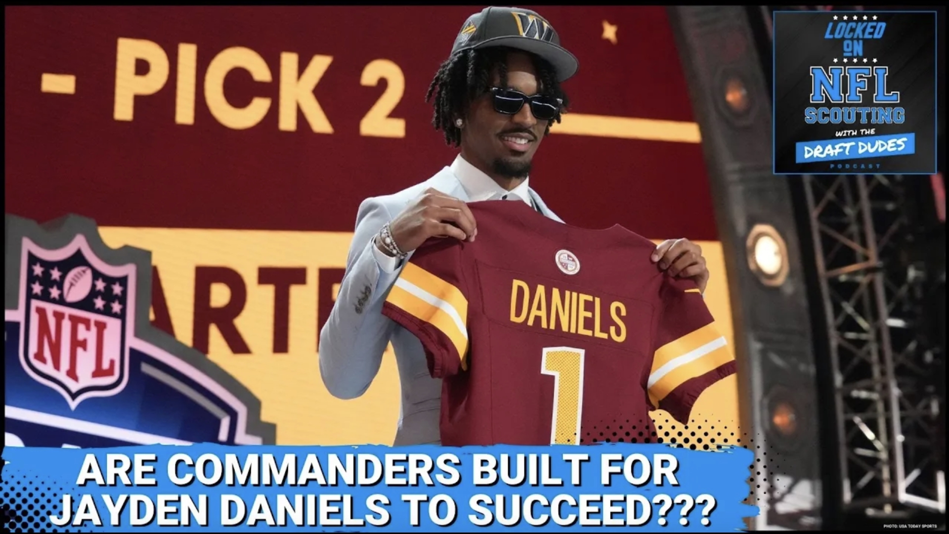 Set Up For Success? Evaluating Situation Jayden Daniels Is Stepping ...