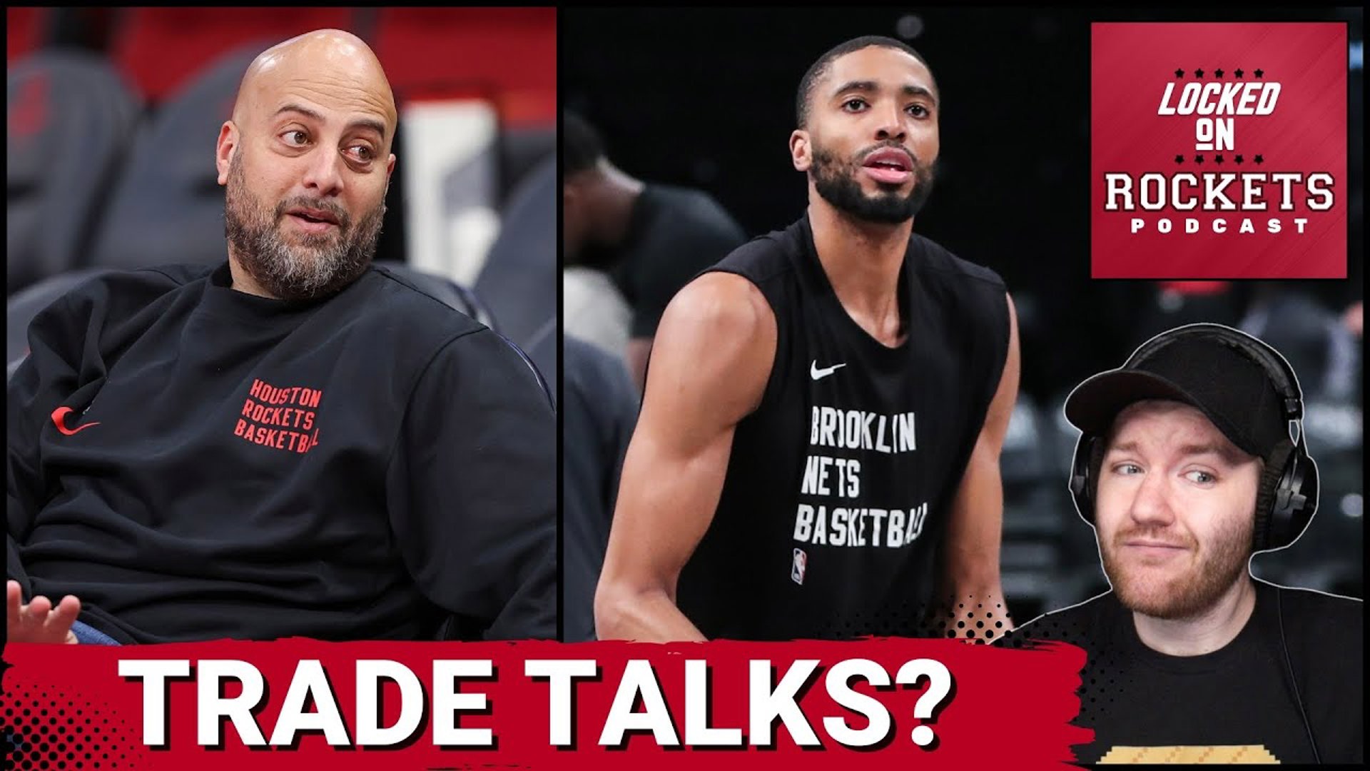 Houston Rockets Trade Rumors Brooklyn Nets Deal In The Works