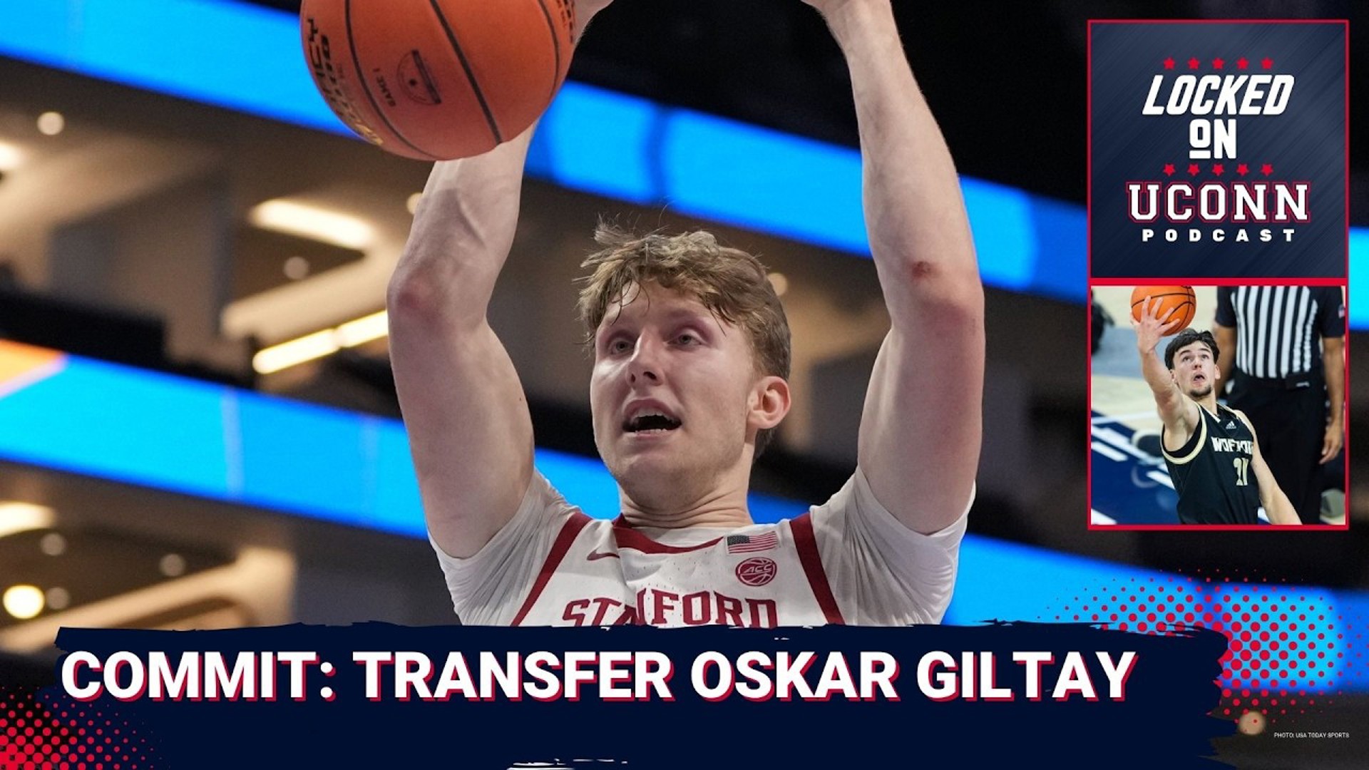 Casper Machowski NEW ADDITION: UConn Huskies LAND Oskar Giltay, Awaiting IMPACTFUL Nils ...