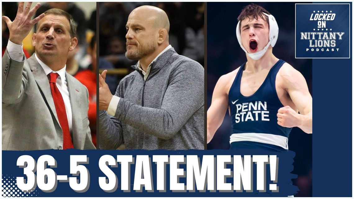 Penn State Wrestling Exposed THIS About Ohio State! — Takeaways From Penn State vs. Ohio State