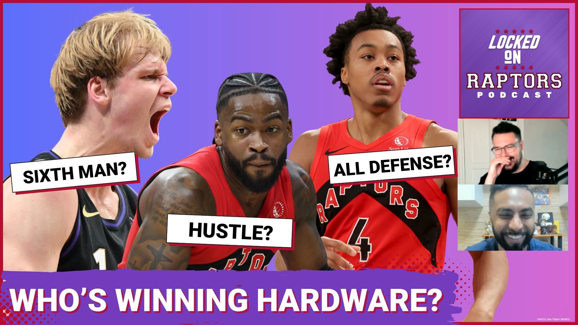 The Toronto Raptors LONGSHOT Awards Draft! | Scottie for All-Defense ...