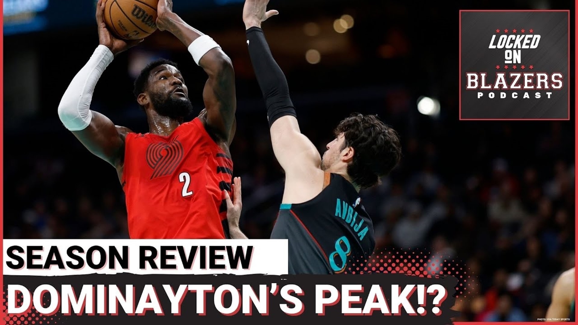 Looking back at Deandre Ayton's first season in Portland and what's next for the Trail Blazers center.
