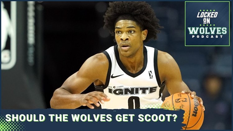 Would Scoot Henderson fit the Timberwolves if they trade Karl-Anthony Towns for the No. 3 pick?