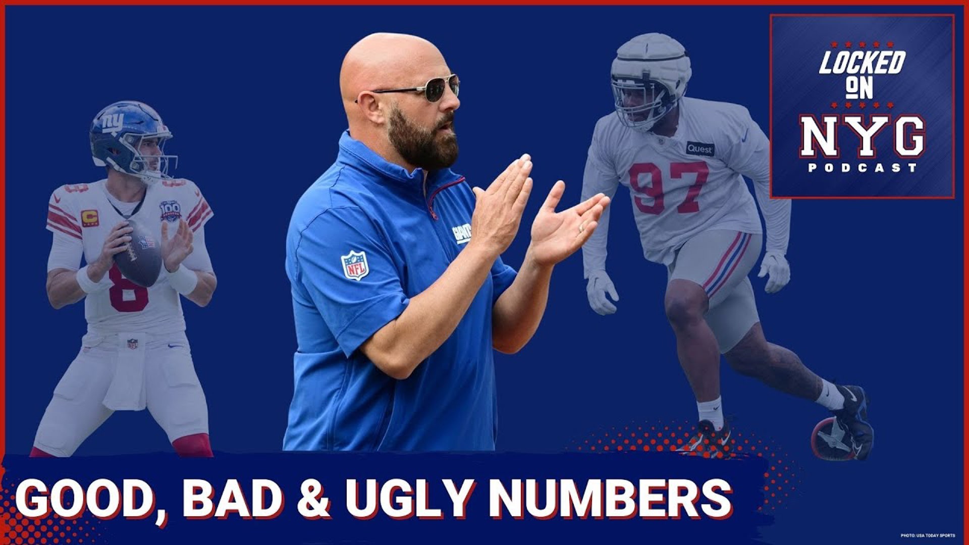 New York Giants By the Numbers & What They Mean for Week 4