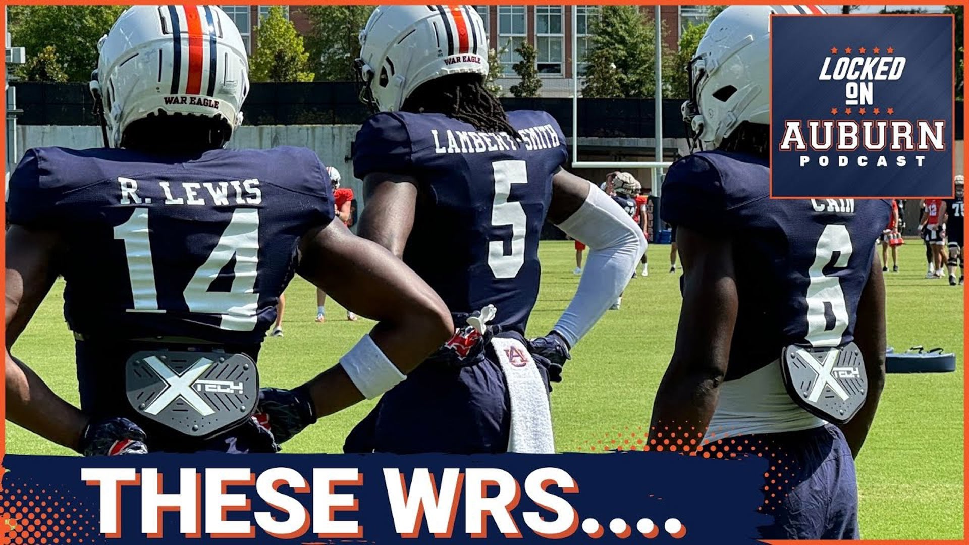 Auburn's Fall Camp Reaction: All about Cam Coleman and the wide receivers - Auburn Tigers Podcast