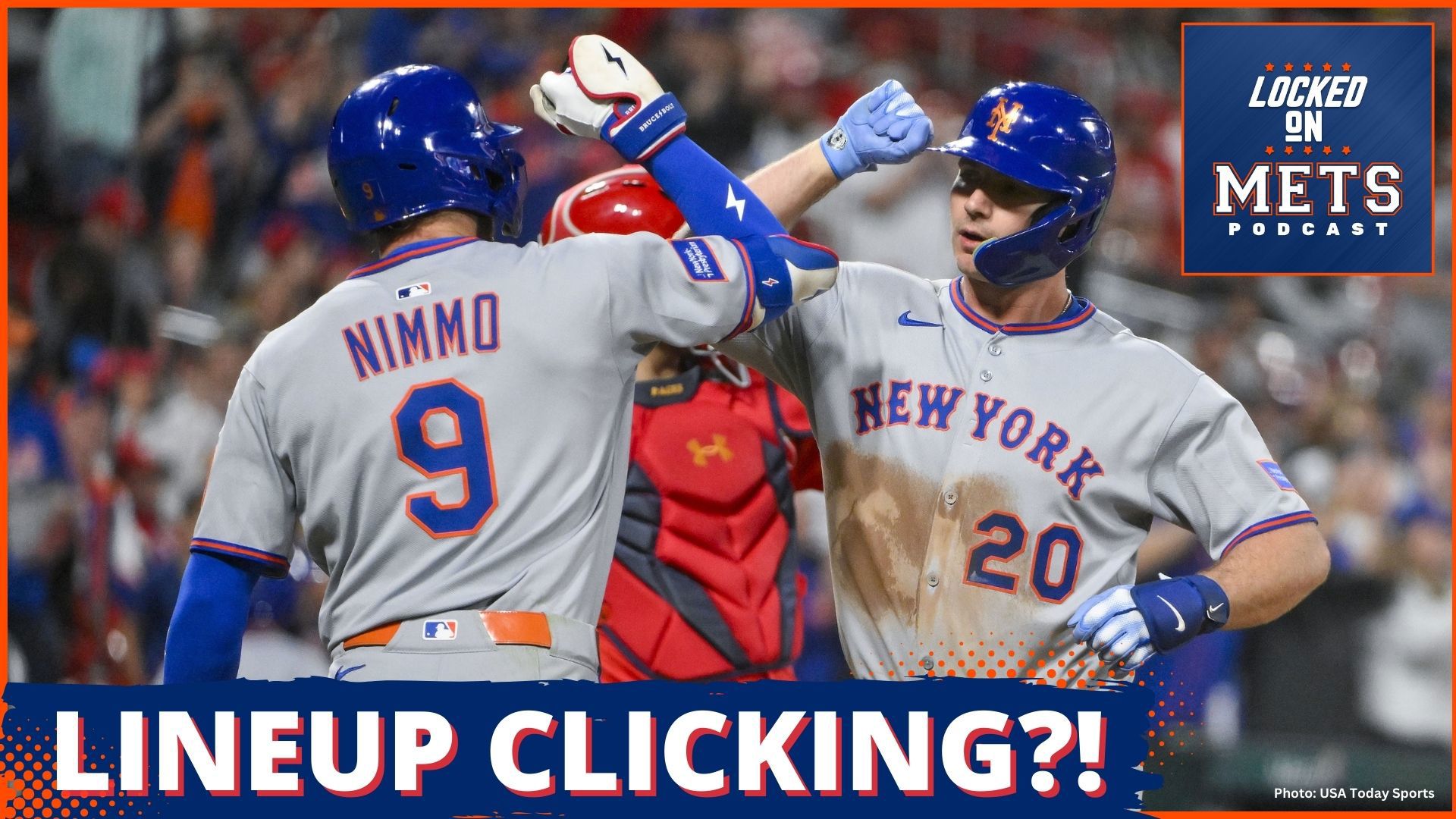The New York Mets' offense explodes for nine runs in a 9-3 victory over the St. Louis Cardinals. Brandon Nimmo leads the charge.