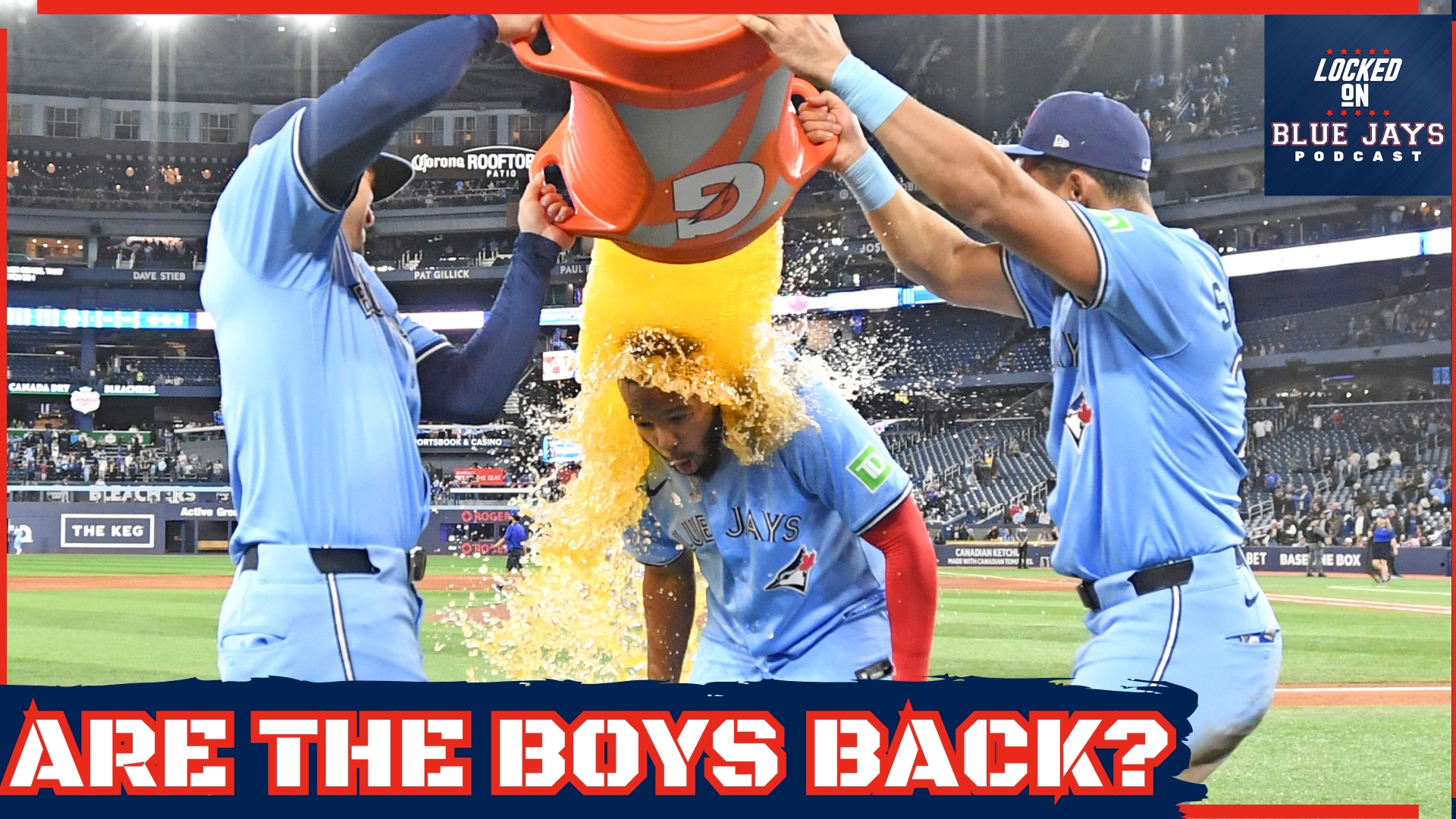 The Blue Jays have restored faith back into the fan base after winning the last 2 games of the series against the Boston Red Sox. The ball returned in this series, a