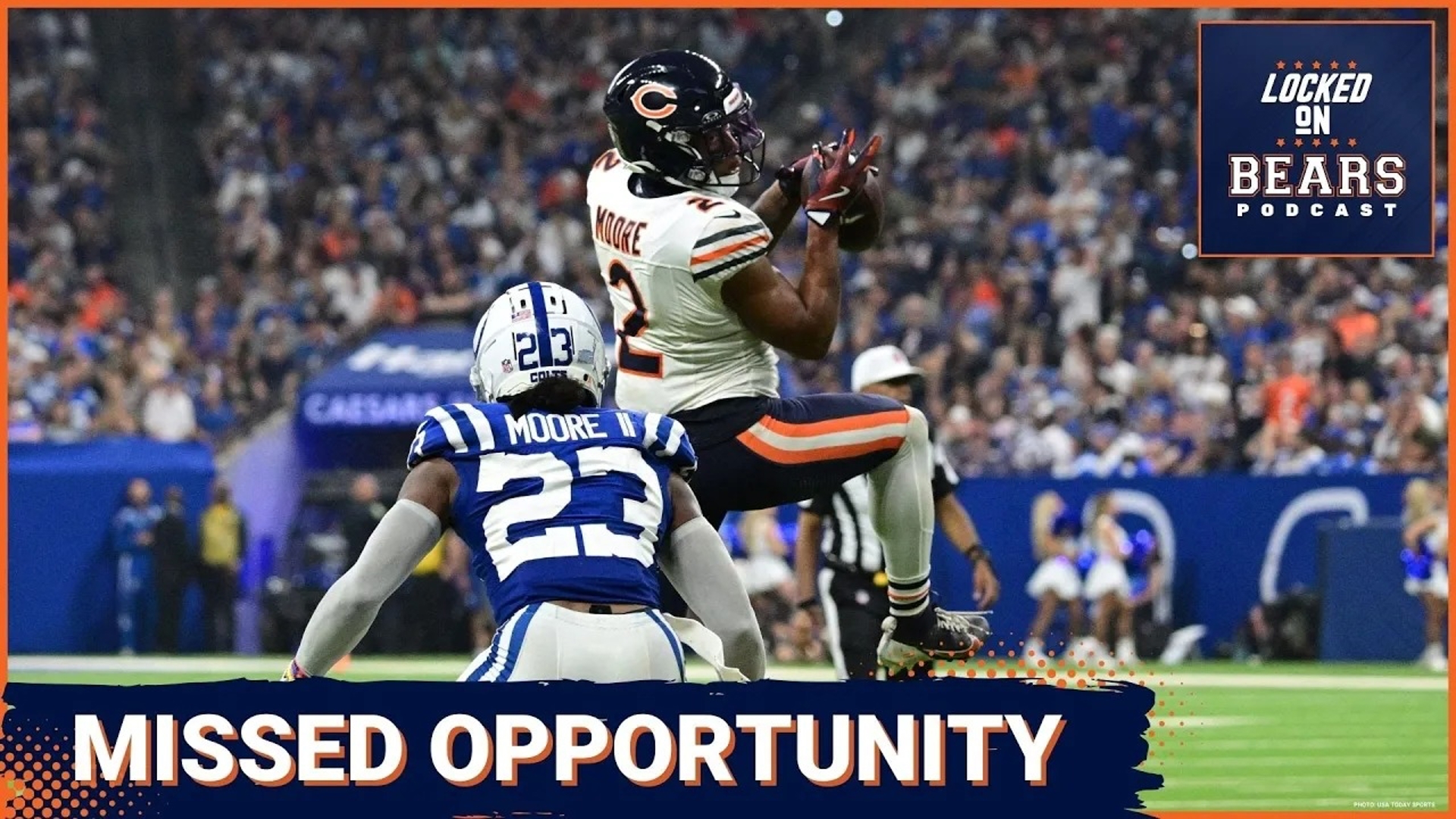 Chicago Bears offense blows opportunities for progress in Week 3 loss to Indianapolis Colts