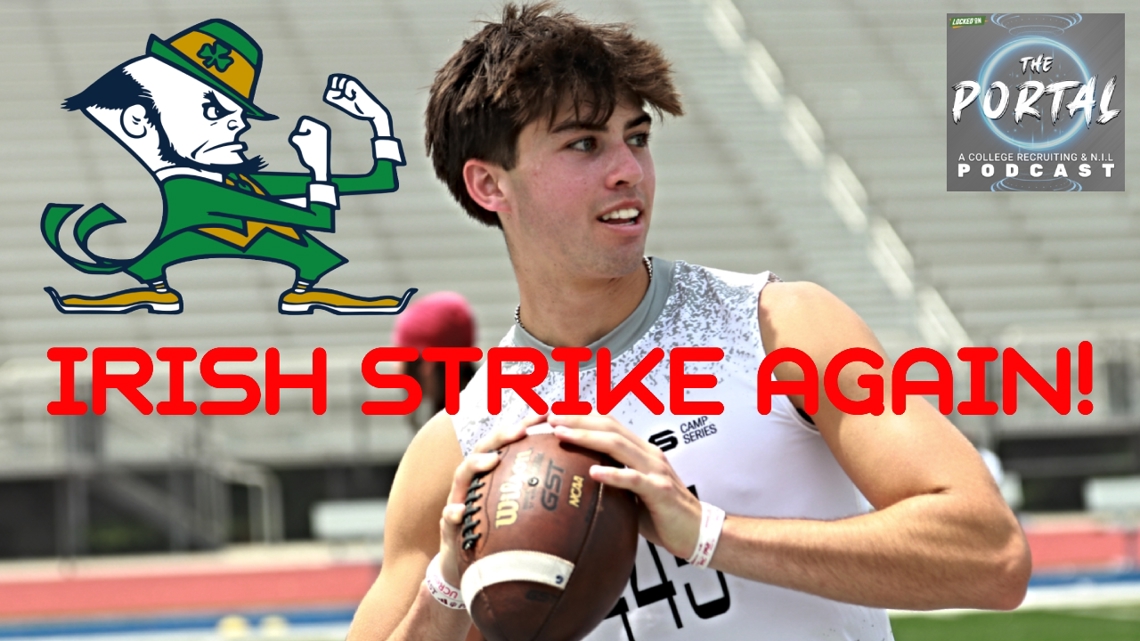 Commitment Notre Dame Recruiting Adds Elite 2027 Quarterback